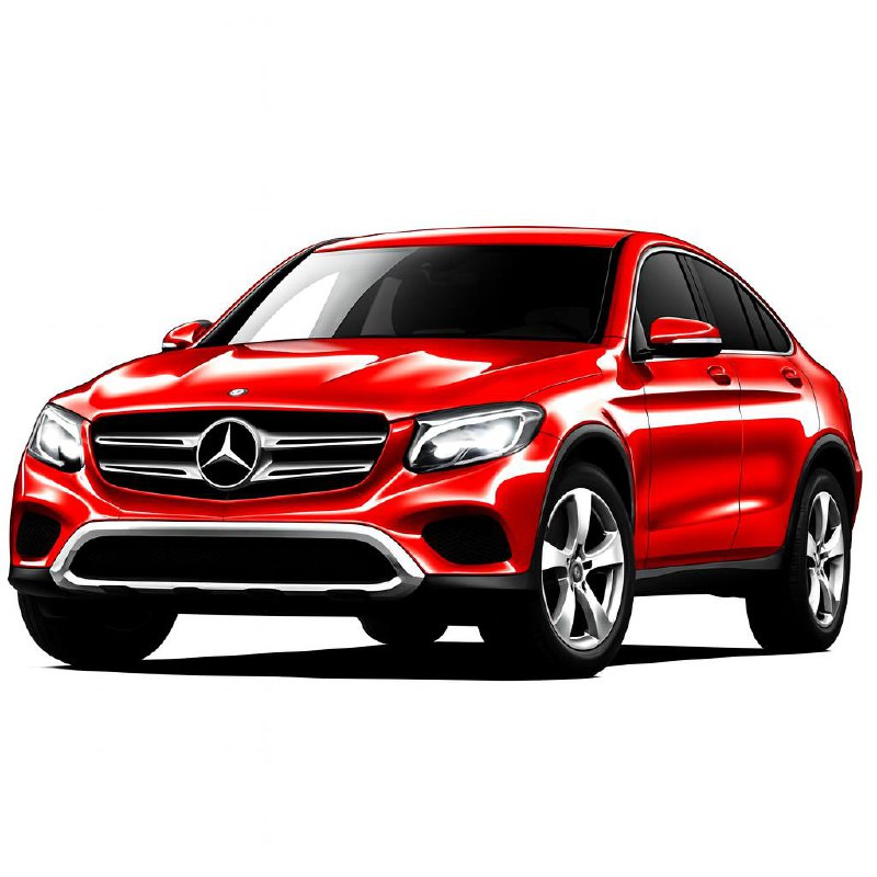 GLC-class coupe C253 (2016-2022)